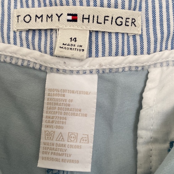Tommy Hilfiger Cotton Shorts 14 - Picture 4 of 8
